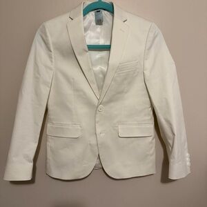 Class Club Boys Kids White Blazer Sport Coat wedding formal
